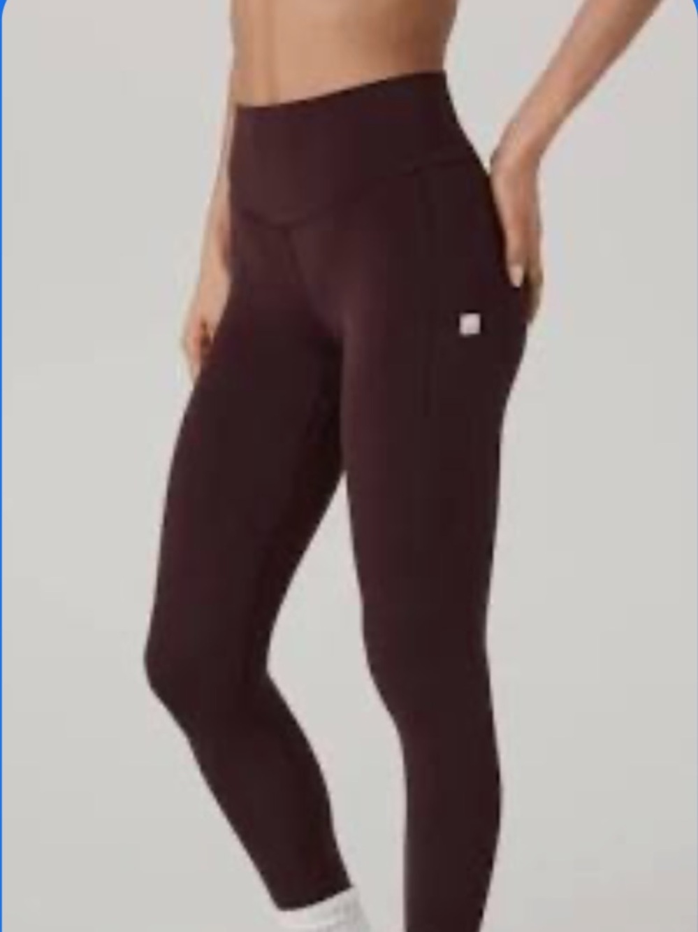 Vuori All The Form Pocket 7/8 Leggings NWOT Medium